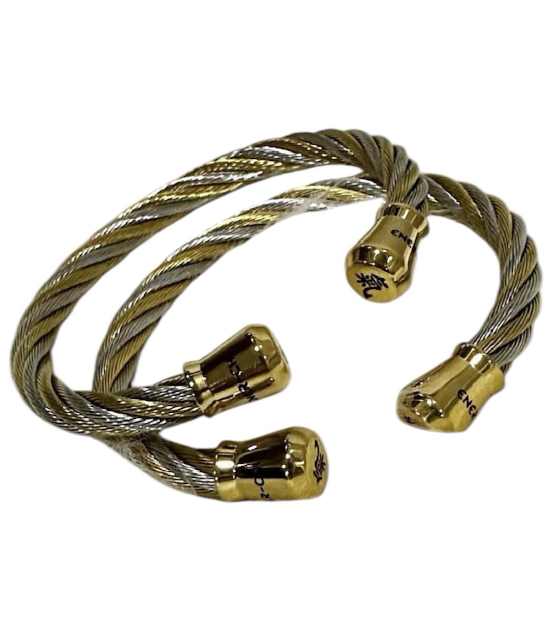 Custom 24k Gold Ener-Chi Braclet Womens Aim Global . Women’s