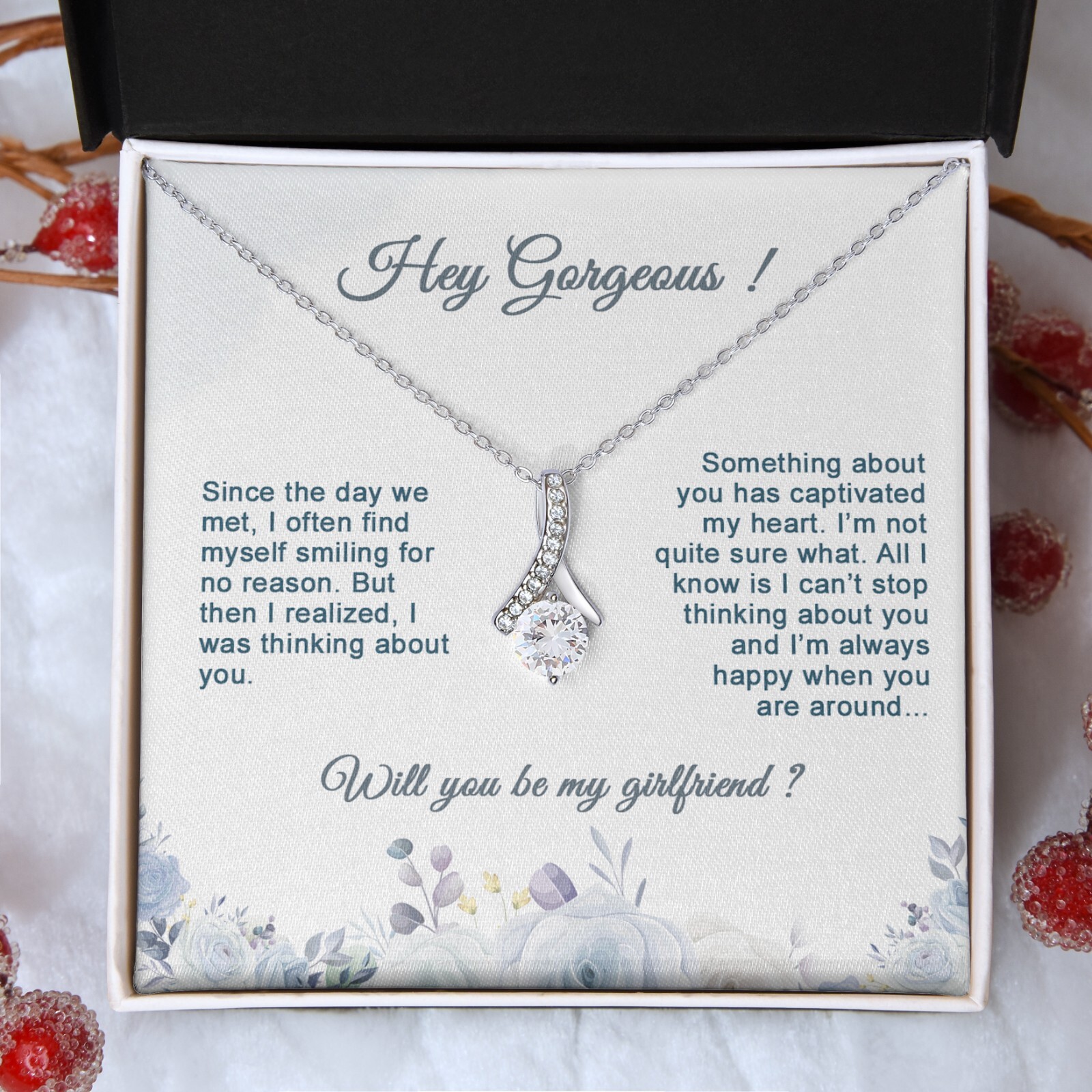 Be My Girlfriend Proposal, Will You Be My Girlfriend Gift, Future Girlfriend