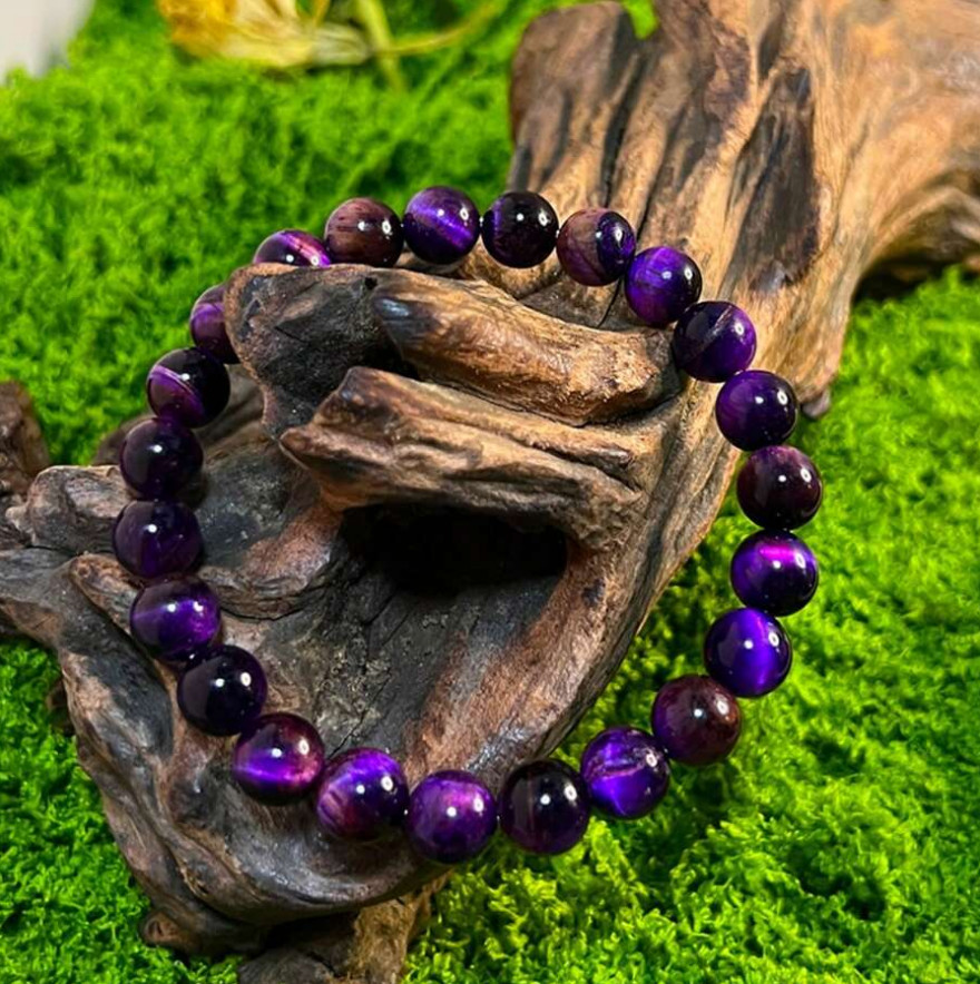 Fashion Natural Stone Crystal Beaded Bracelet Attract Wealth Women Men Jewelry