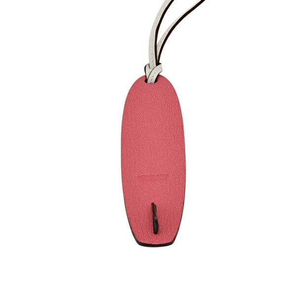 Hermes Petiash surfboard Charm Cheble Rose Lipstick x Capsine Veil