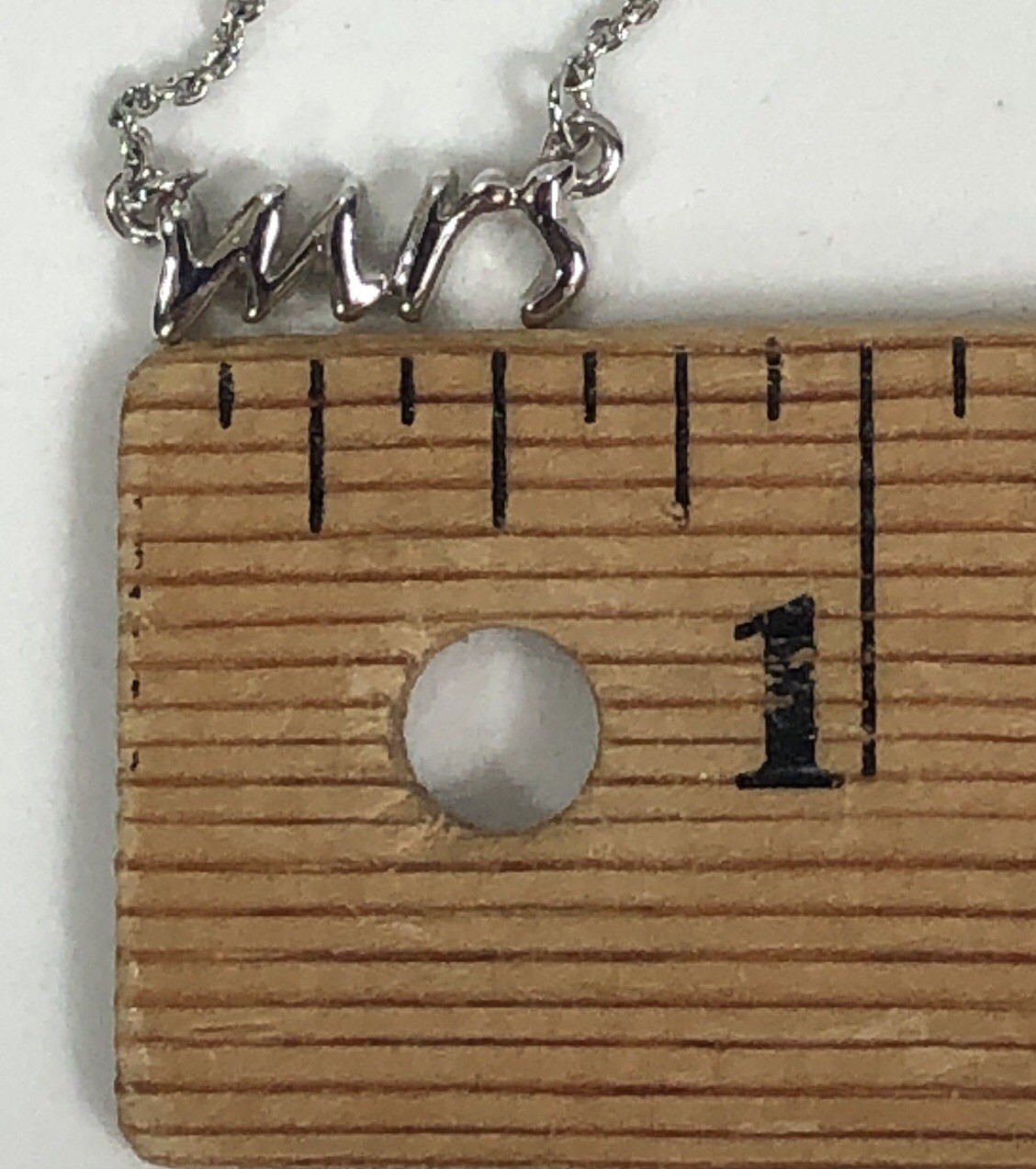 Kate Spade Say Yes Necklace MRS Pendant Chain – 14.5 to 17 inch Length