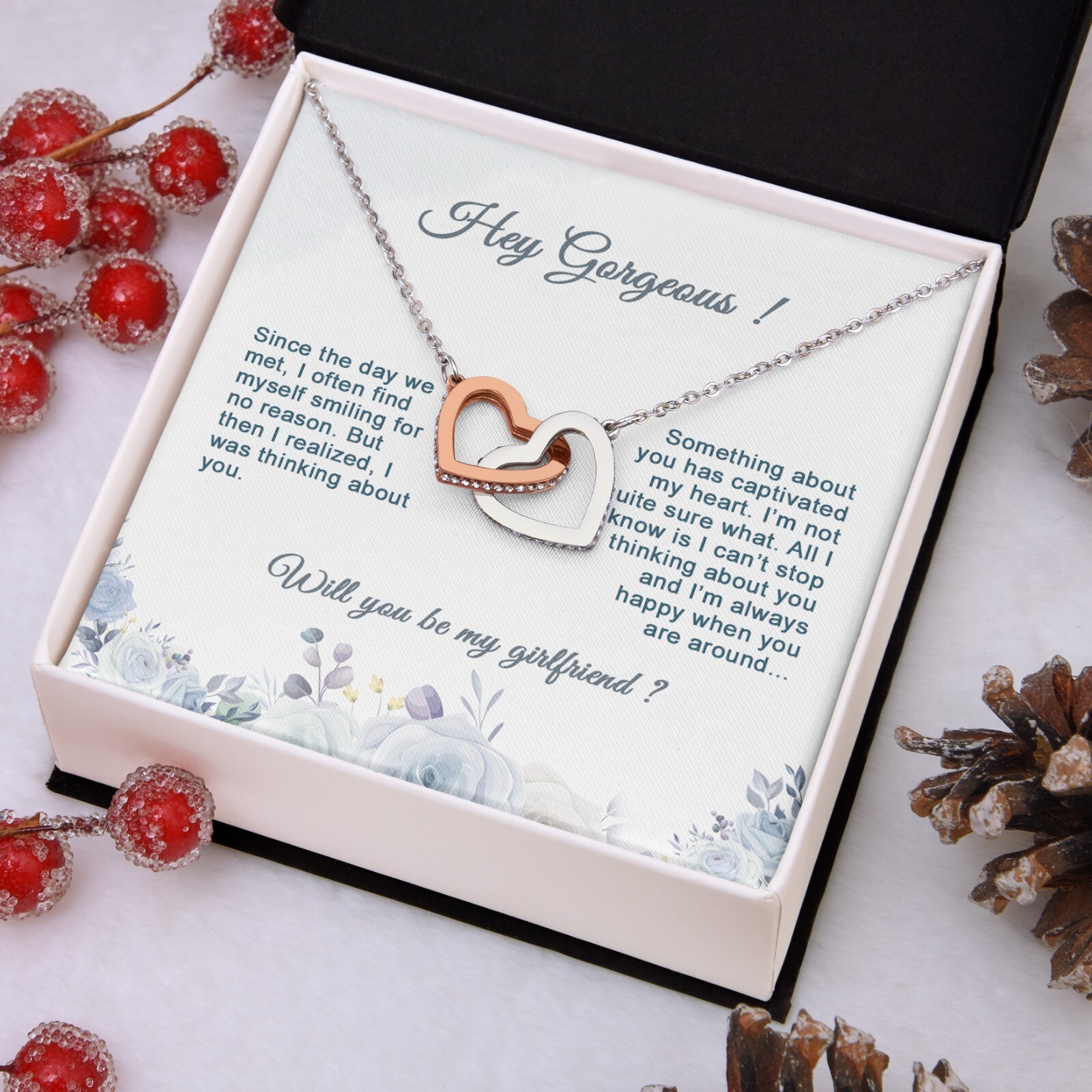 Be My Girlfriend Proposal, Will You Be My Girlfriend Gift, Future Girlfriend