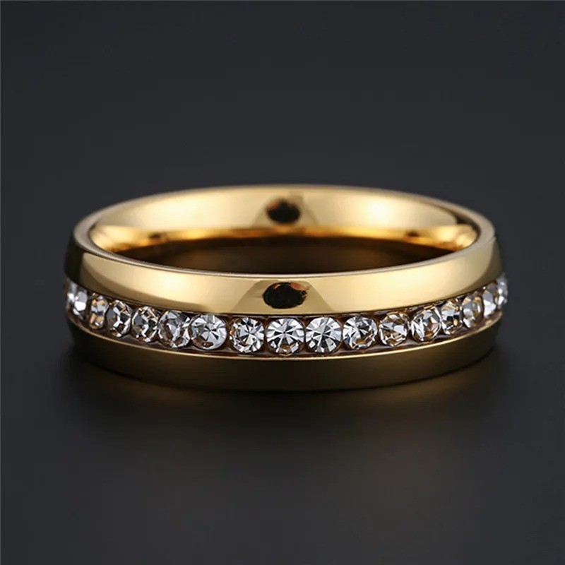 Silver Plated Ring Women’s Mens Jewelry Titanium Rings Wedding Lab-Created