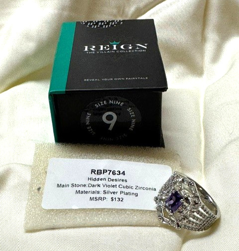 Bomb Party Hidden Desires Ring Size 9 – 2024 Reign Villian Collection RBP7634