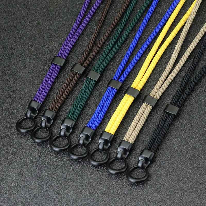 Fashion Men Paracord Rope Bracelet 2 Layer Outdoor Camping Survival Gift for Him