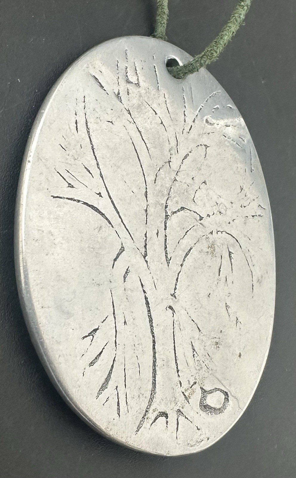 Hoselton Aluminum Tree of Life Pendant Disk Necklace Canada