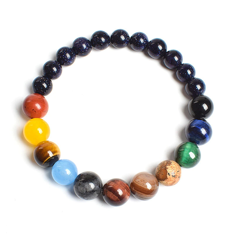 Energy Galaxy Solar Wristband Jewelry