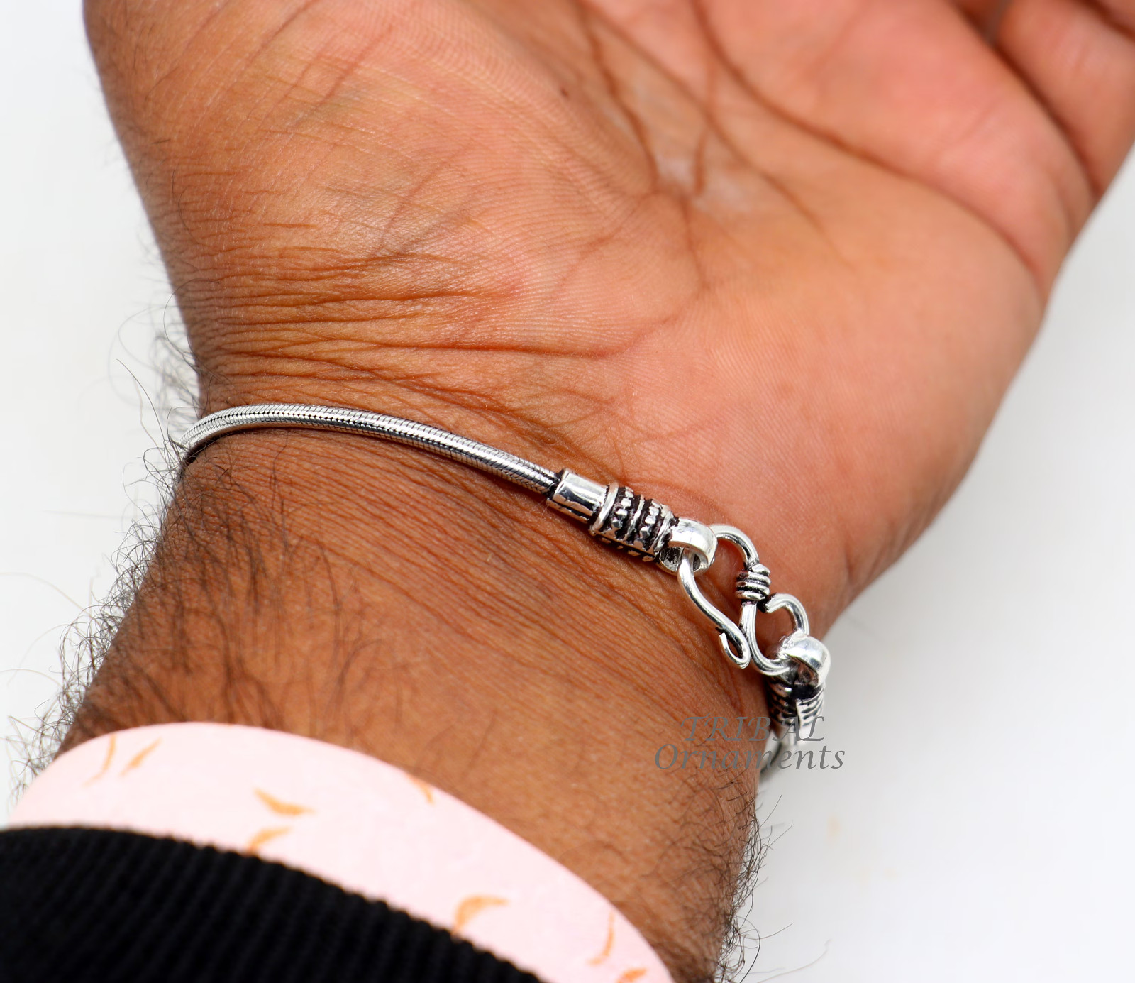 2 mm 925 sterling silver snake chain customized bracelet unisex jewelry sbr414