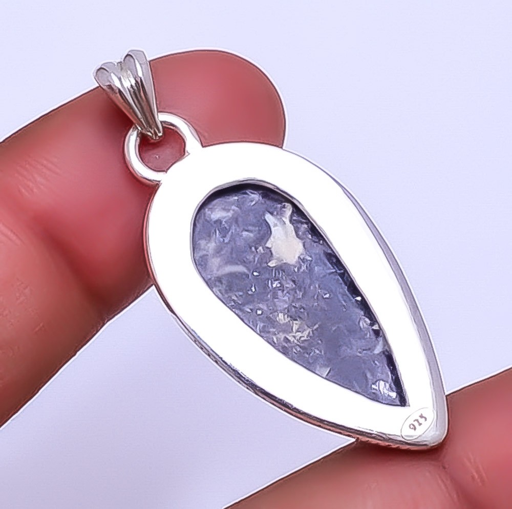 Lepidolite – San Diego Gemstone 925 Sterling Silver Pendant 1.72″ P_9359_148_29