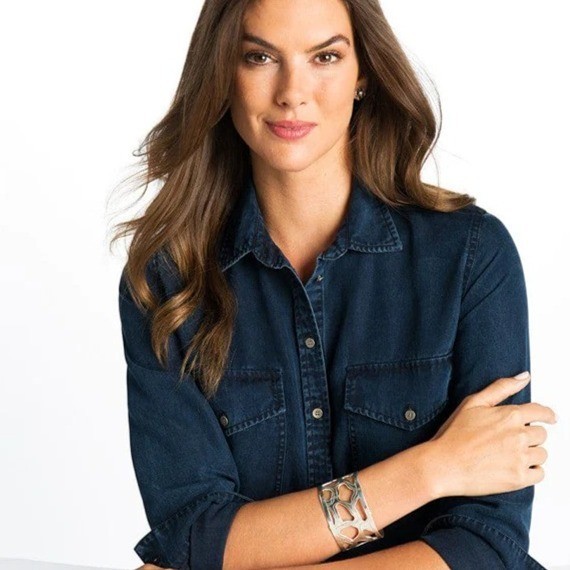 Brighton Christo Nairobi Wide Cuff Bracelet Regular price $58