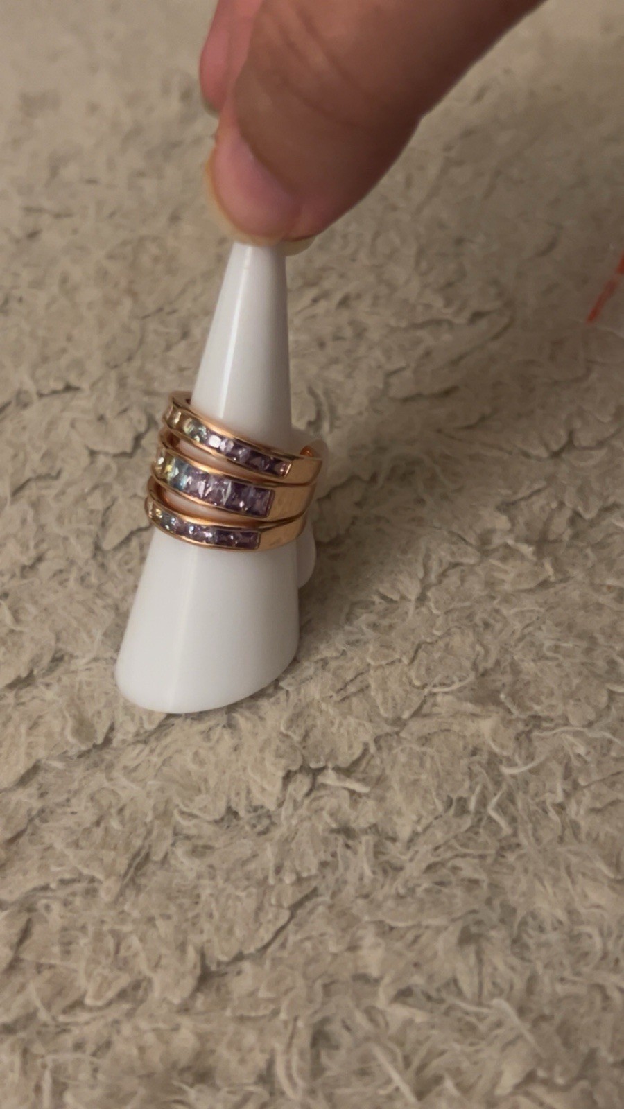 Bomb Party “Show yourself compassion. Exclusive Bringback” Autism ring RG92112