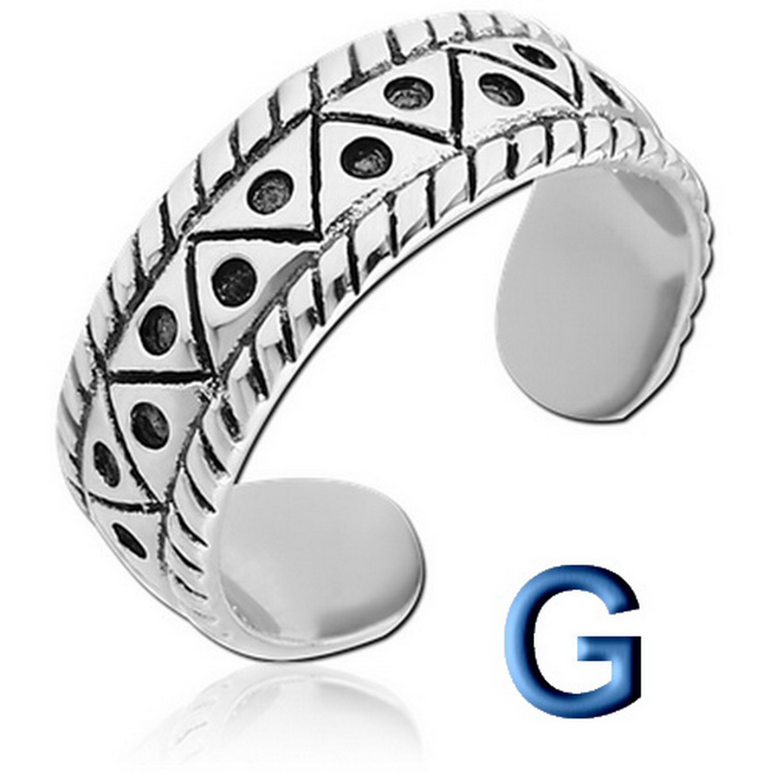 STAINLESS STEEL | Men’s | Women’s| TOE RINGS | Boho | Foot Jewelry