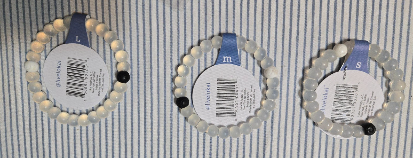 Lokai Bracelets Assorted Colors Size S M L