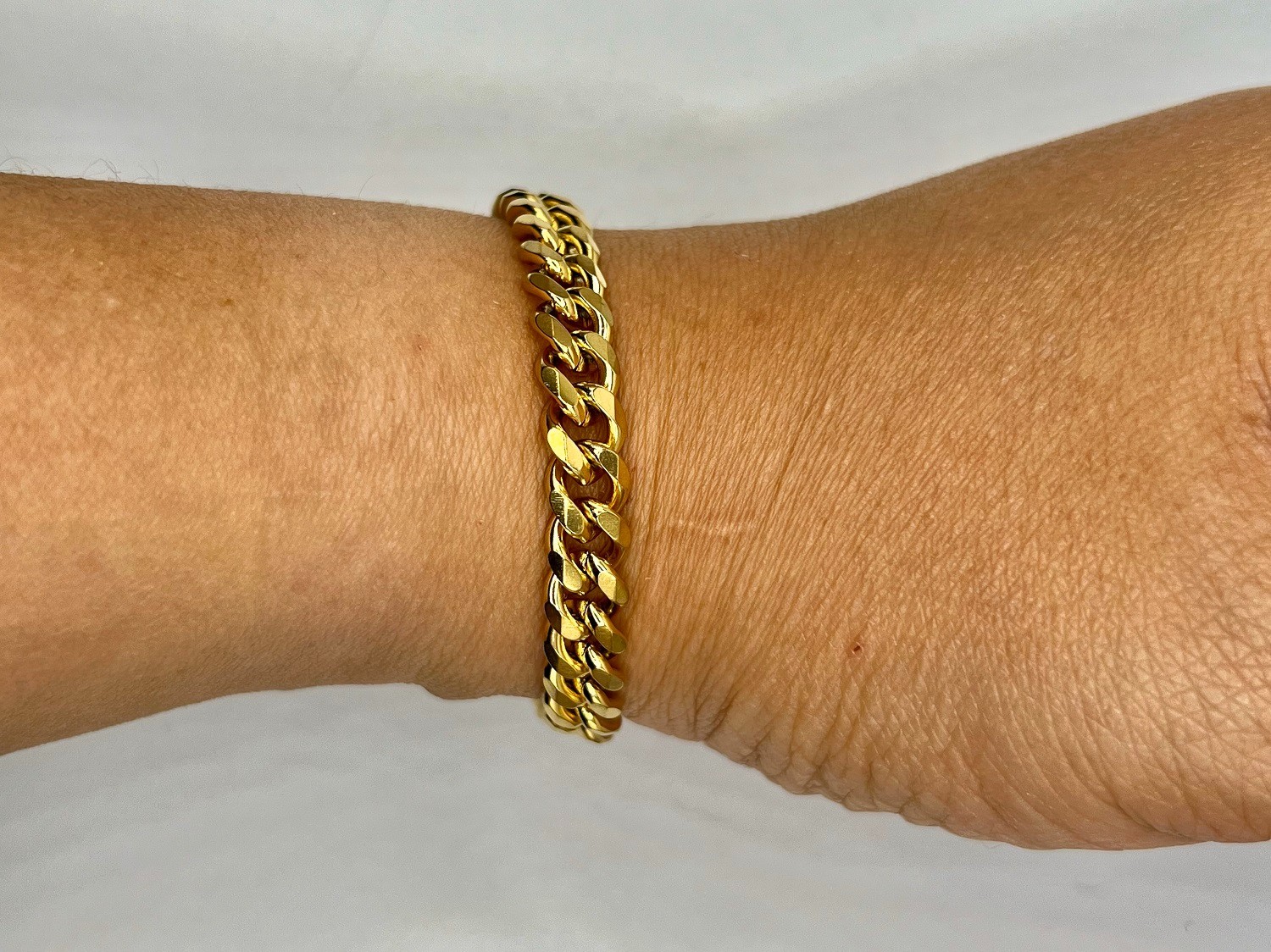 Cuban Gold Chain Bracelet