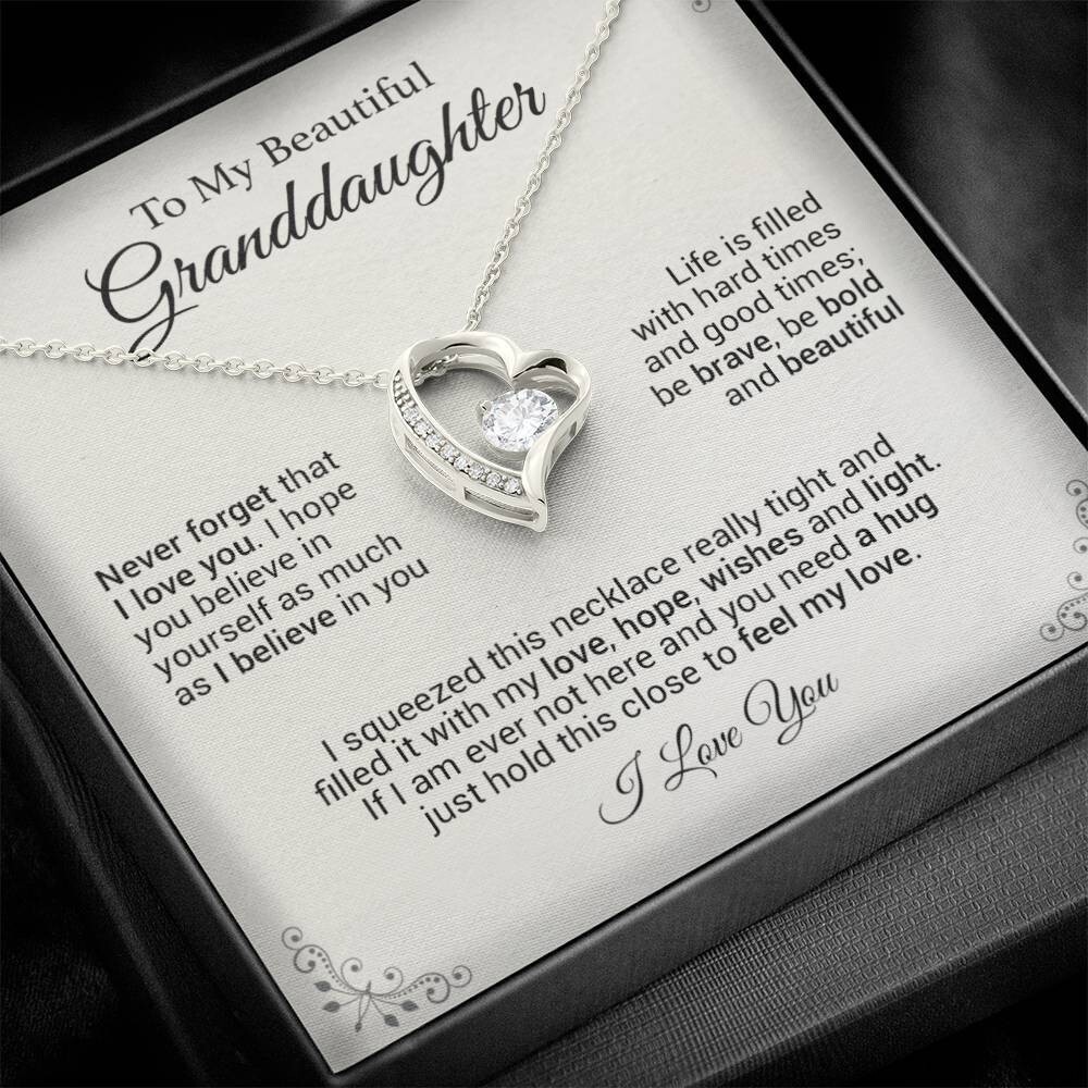 To My Granddaughter, Gift For Granddaughter, Granddaughter Gift from Grandma