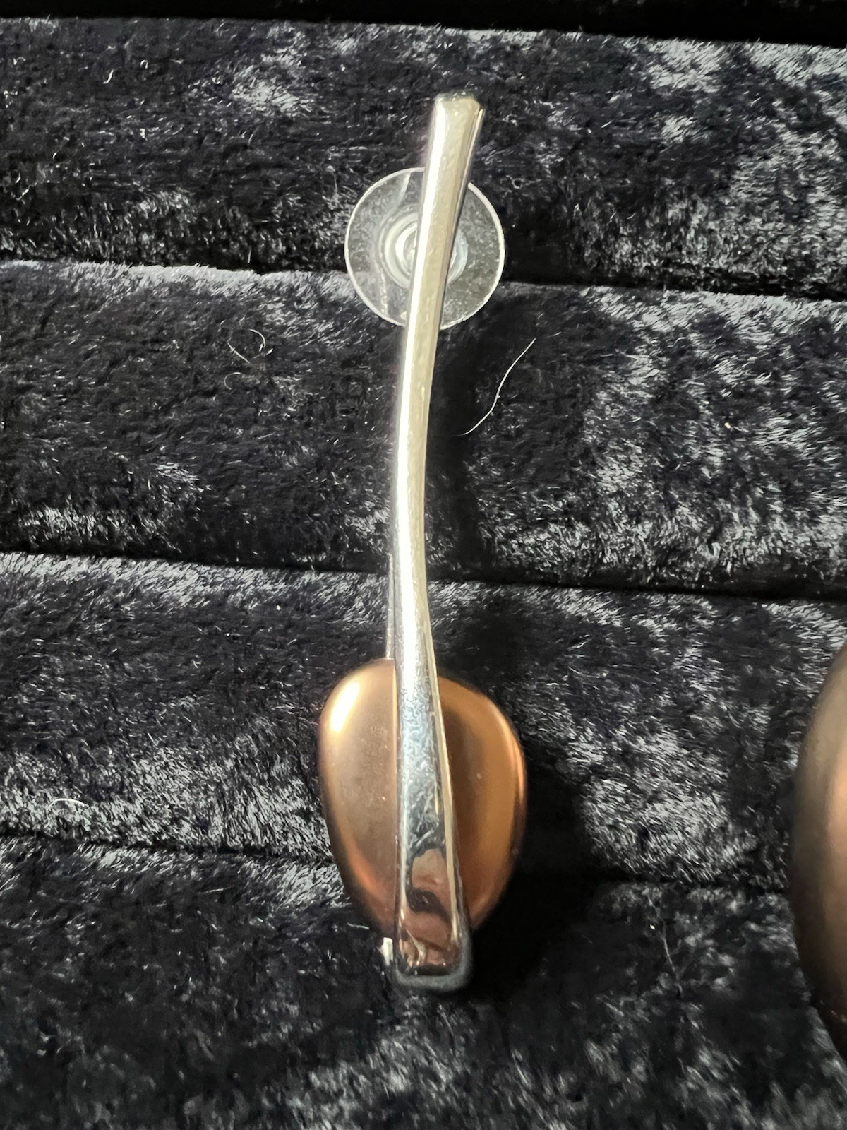 Retro Italian Designer Breil Set . Stainless Steele Pendant/ring/earrings.