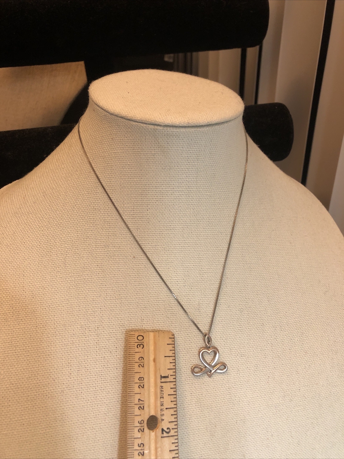 4. Vintage 925 Sterling Silver Mixed materials Chain Necklaces Lot of 8, 37g
