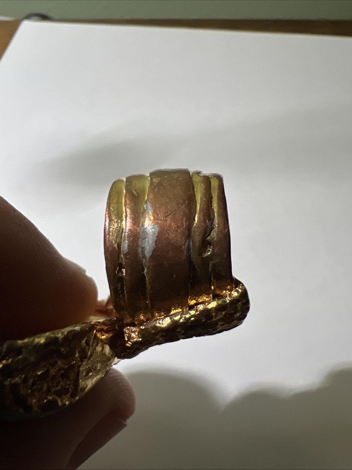 AUTHENTIC YVES SAINT LAURENT RING SIZE 5.5