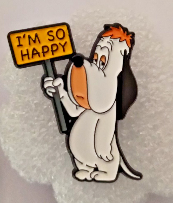 DROOPY ENAMEL PIN-SHIP ALL THE PINS YOU BUY FOR $4.99-VISIT OUR STORE
