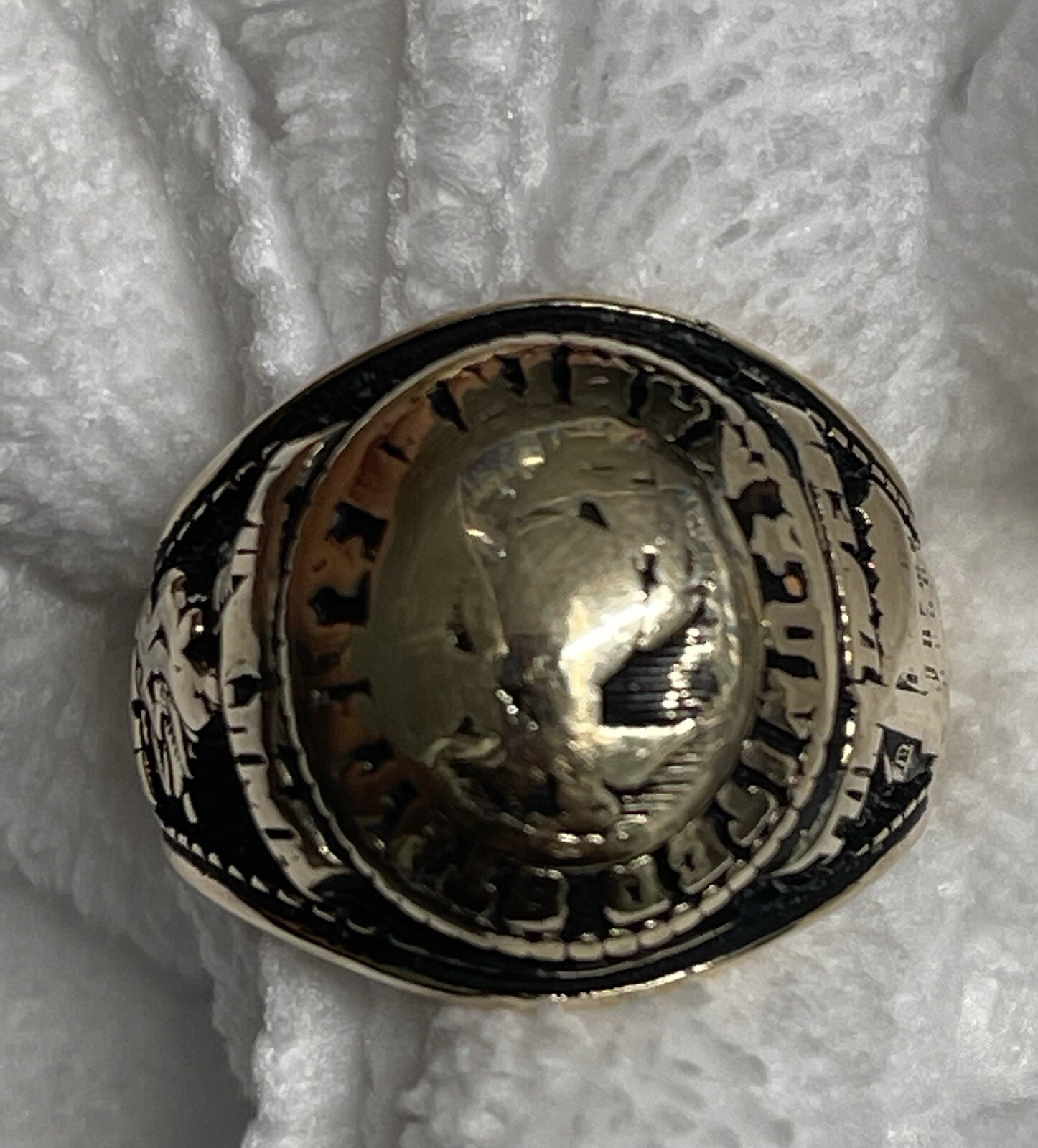 Vintage Jostens United States Marine Corps 14k Gold 11.5 Lifetime Warranty