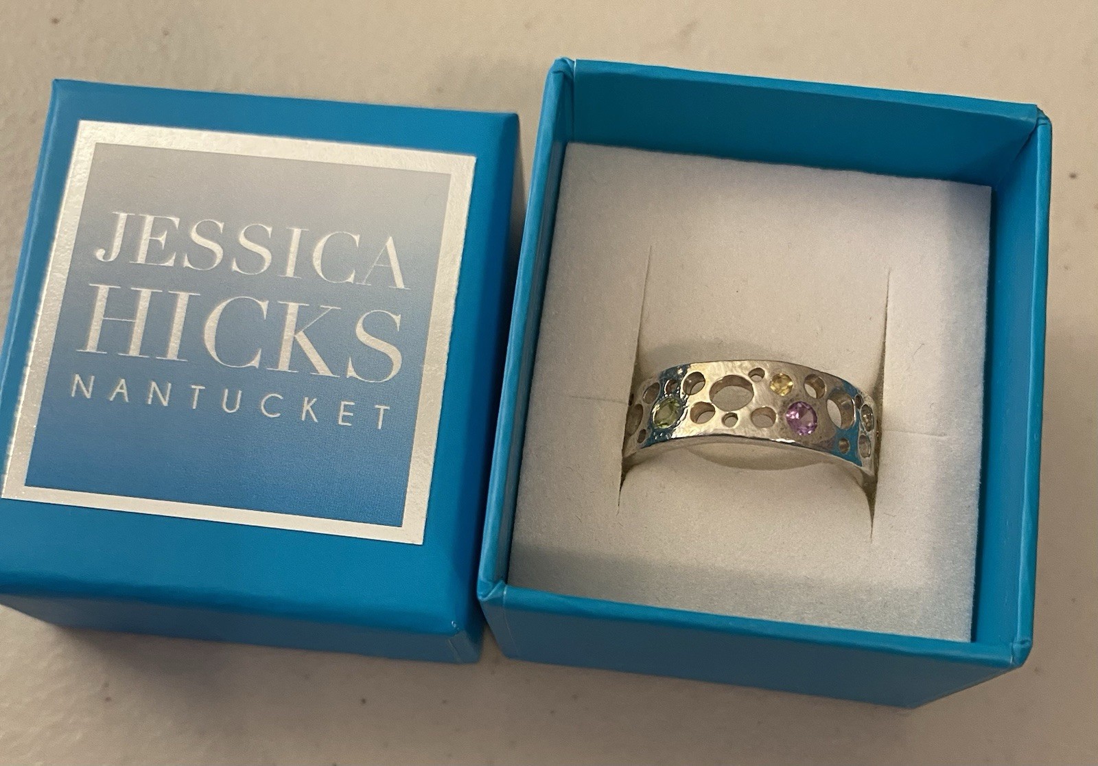 JESSICA HICKS Nantucket Jeweler – Lot Of 2 Rings