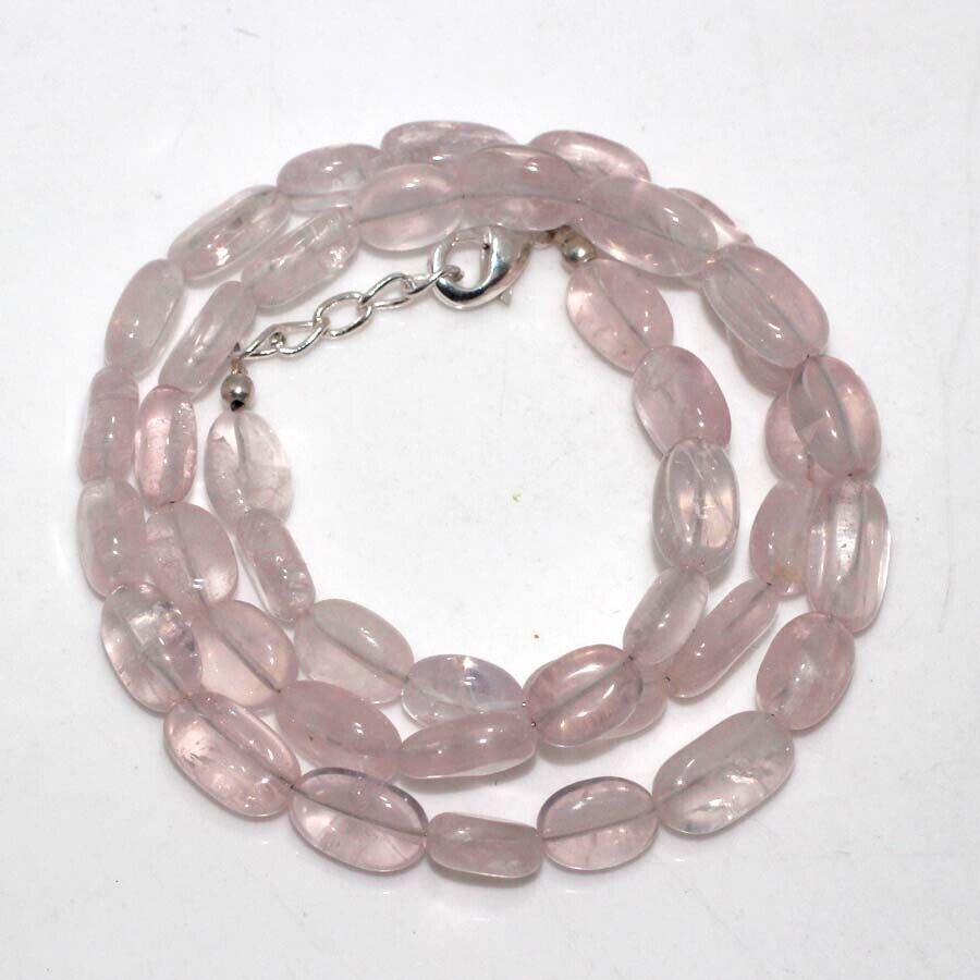 Natural Gemstones Beaded Necklace Handmade Ethnic Jewelry Daily Gifts Ideas