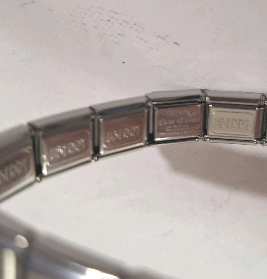 Snoopy Enamil Charms Casa D’Oro Watch Uberry Stainless Works New Battery Vintage