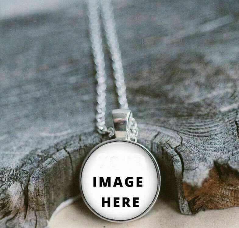 ALICE WONDERLAND FAIRYTALE STORY Pendant On 925 Sterling Silver 20″ necklace Art