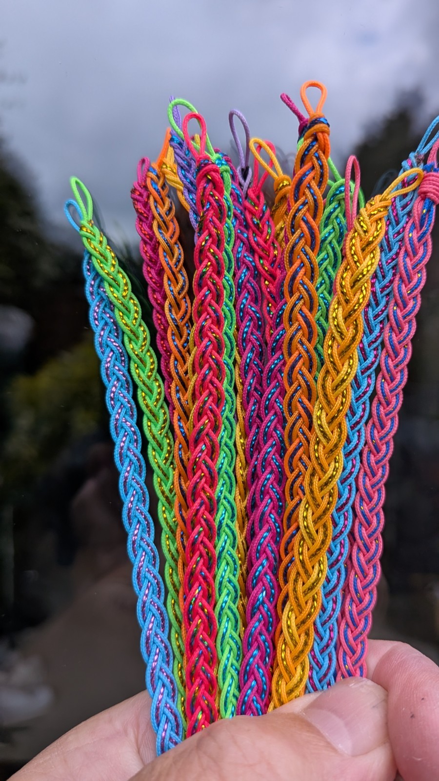 Friendship Bracelets Girls Kids 5 to 30pcs Party Bags Leavers Bracelet Gift