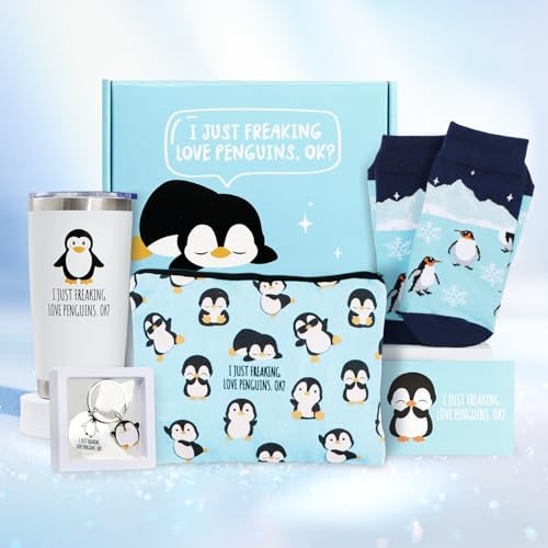 Penguin Gifts Set for Women, Penguin Gifts for Women, Penguin Gifts for Novelty