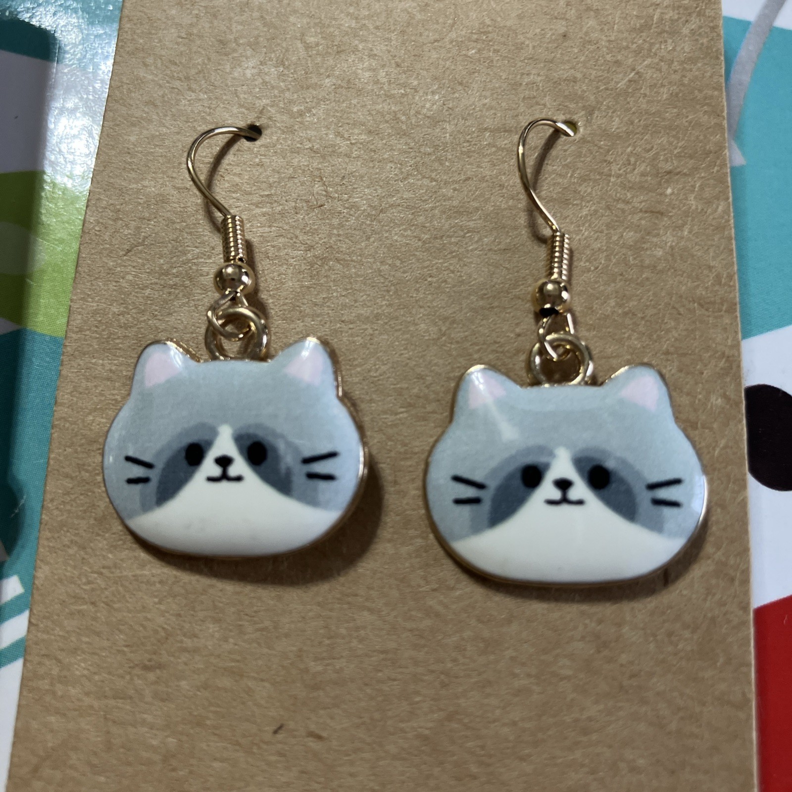 New Buyer’s Choice Cute Cat Kitten Earrings Women Girls Dangle Pierced Jewelry