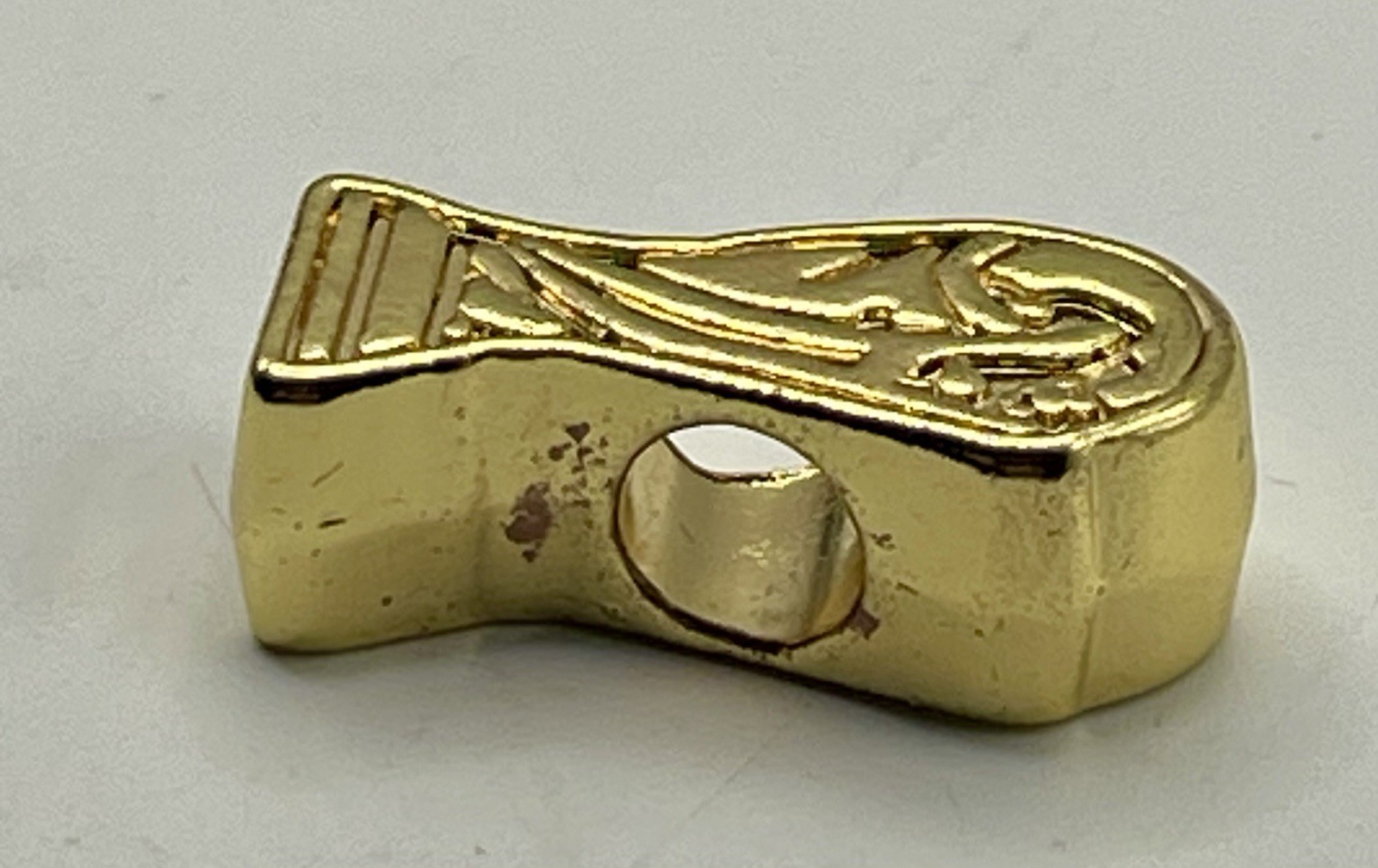 FIFA World Cup FAN FEST Bank of America GOLD TONED TROPHY CHARM ONLY ~ 3/4”