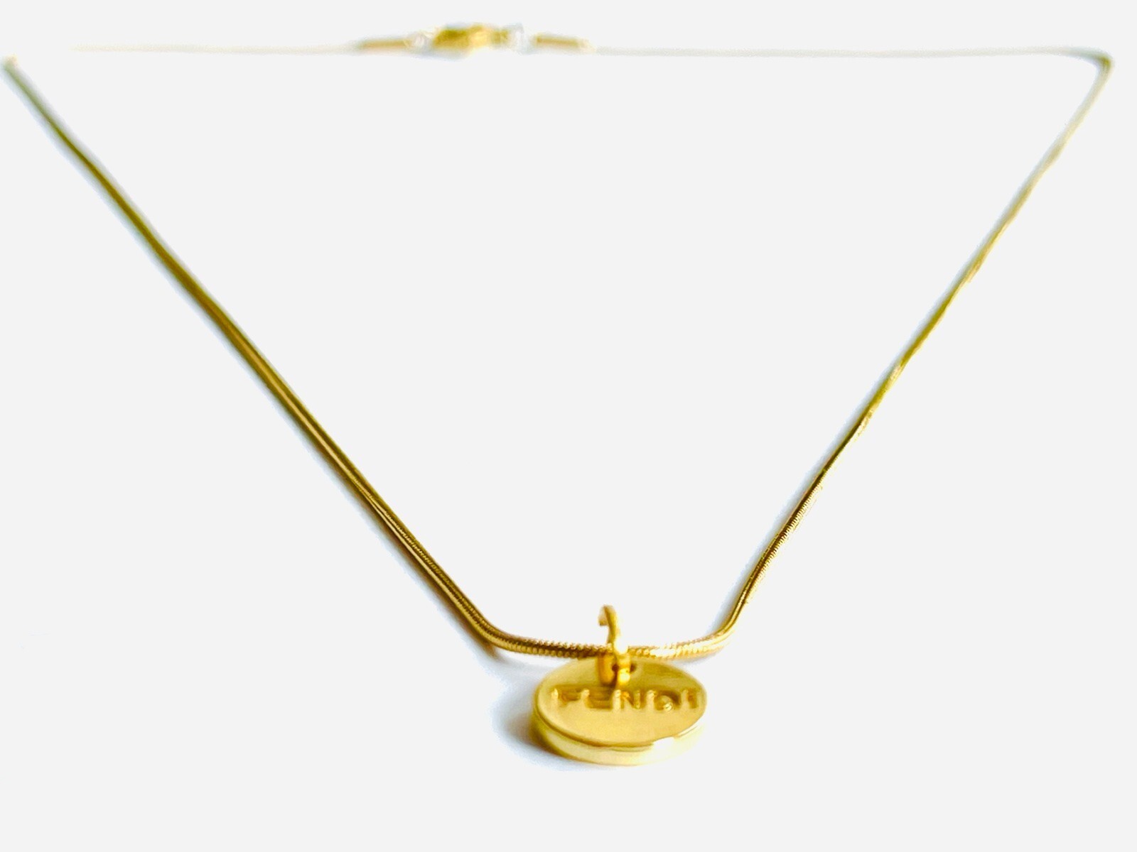 Fendi Pendant / signature