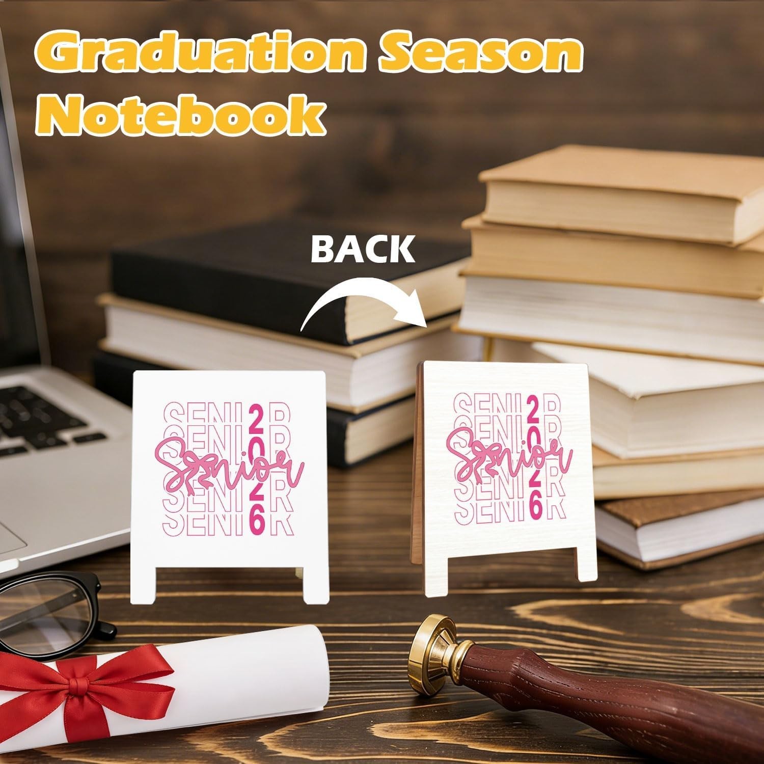Inspirational Desk Sign for Senior 2026 – Unique Graduation Gift