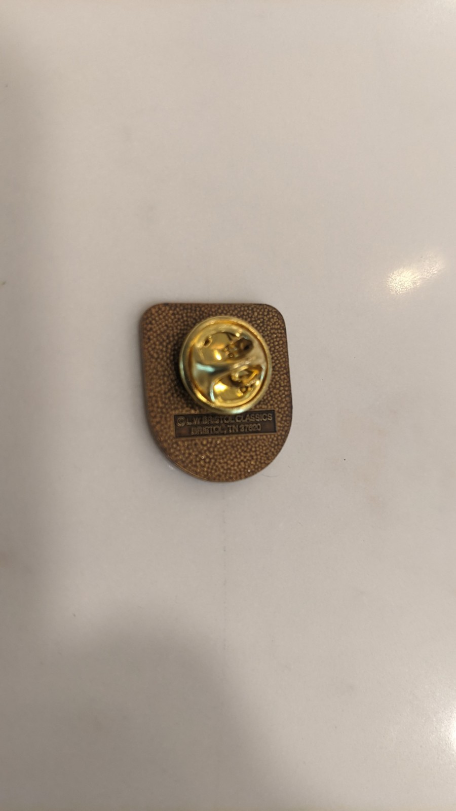 Vintage U.S. Fish & Wildlife Service 10-Year Service Award Lapel Pin LW Bristol