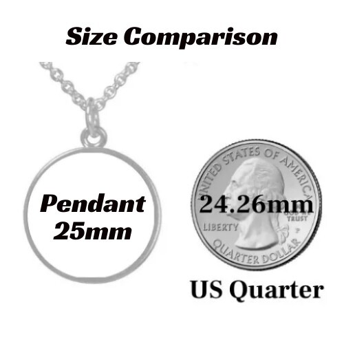 New Jewelry Easter Bunny Rabbits Moon Round Pendant Necklace
