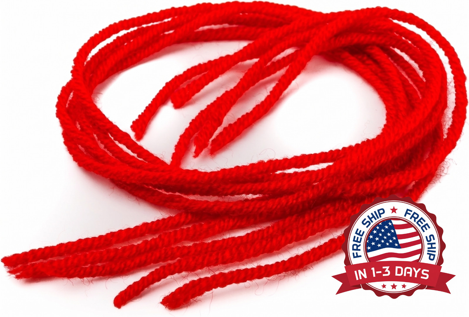 5pcs Original Red String Bracelet 100% Wool Protection Amulet Against Evil Eye