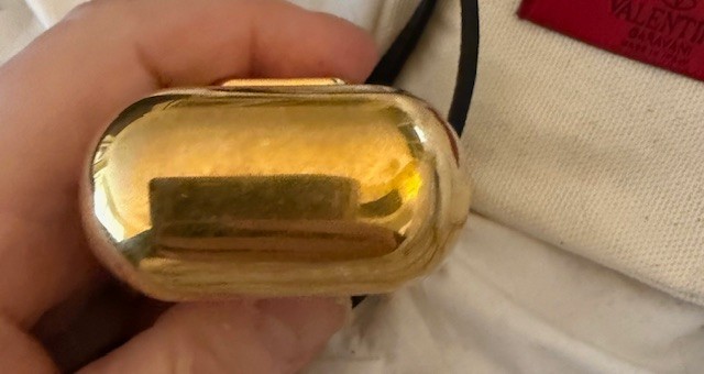 Valentino Garavani VLogo Airpods Case Necklace
