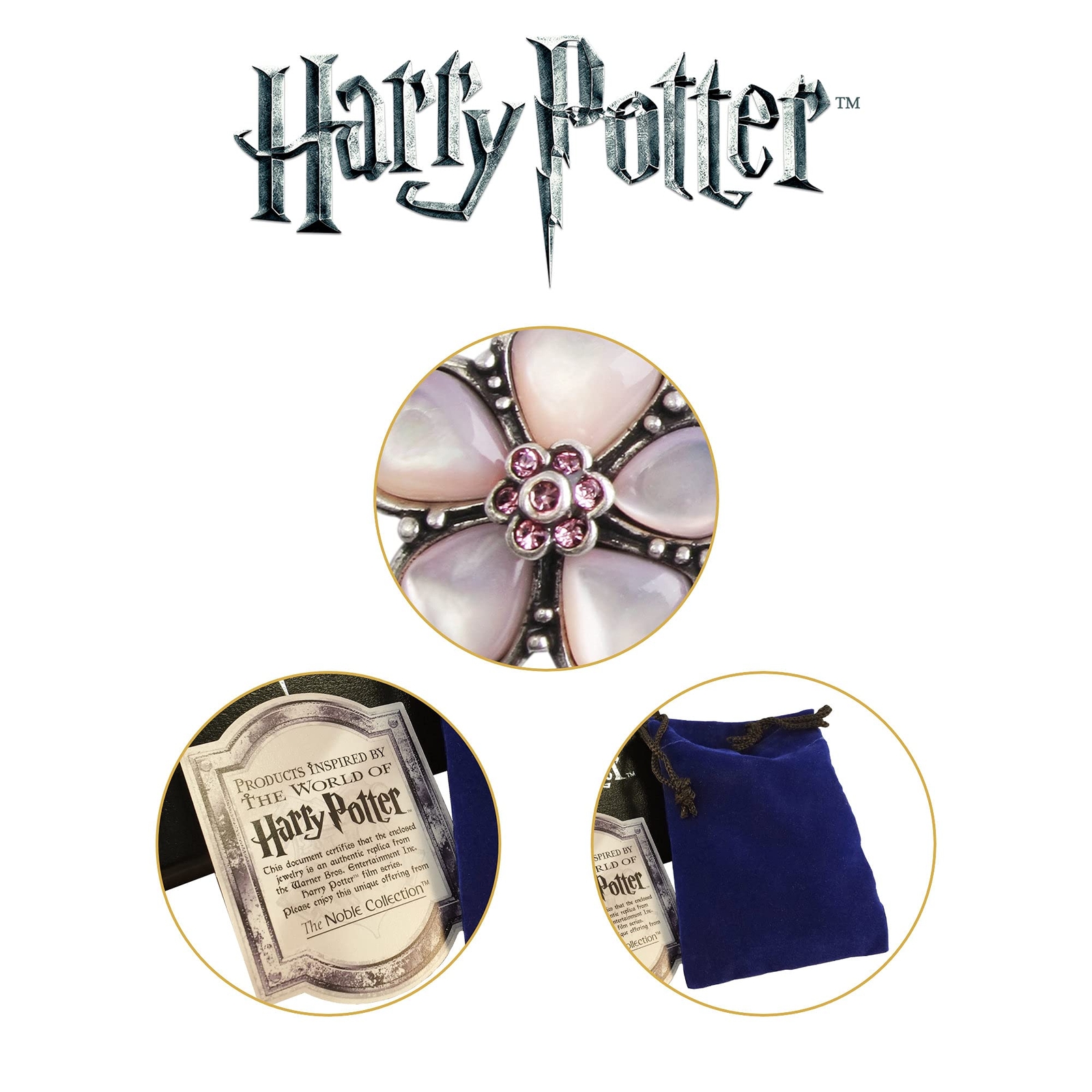 Hermione’s Yule Ball Earrings Silver Plated
