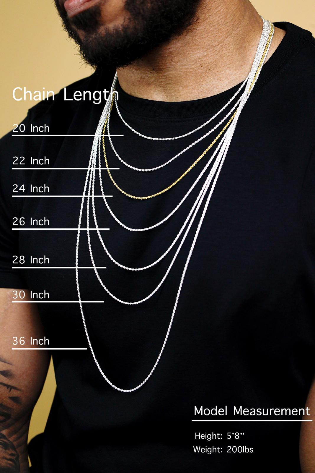 Stainless Steel Wheat Spiga Chain CHOOSE WIDTH Foxtail Link Basket Necklace