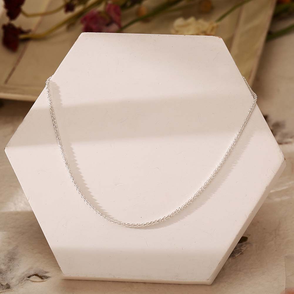 Stylish Cauliflower Chain Necklace Alloy Material for Fashion Accessory