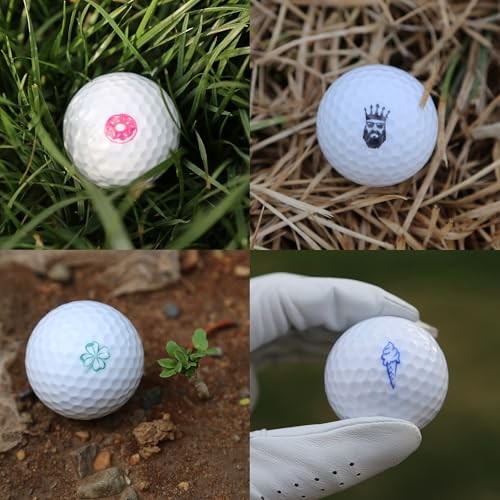 Golf Ball Stamp, Golf Ball Stamper, Reusable Self-Inking Golf Ball Stamp BEER