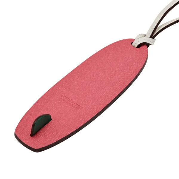 Hermes Petiash surfboard Charm Cheble Rose Lipstick x Capsine Veil
