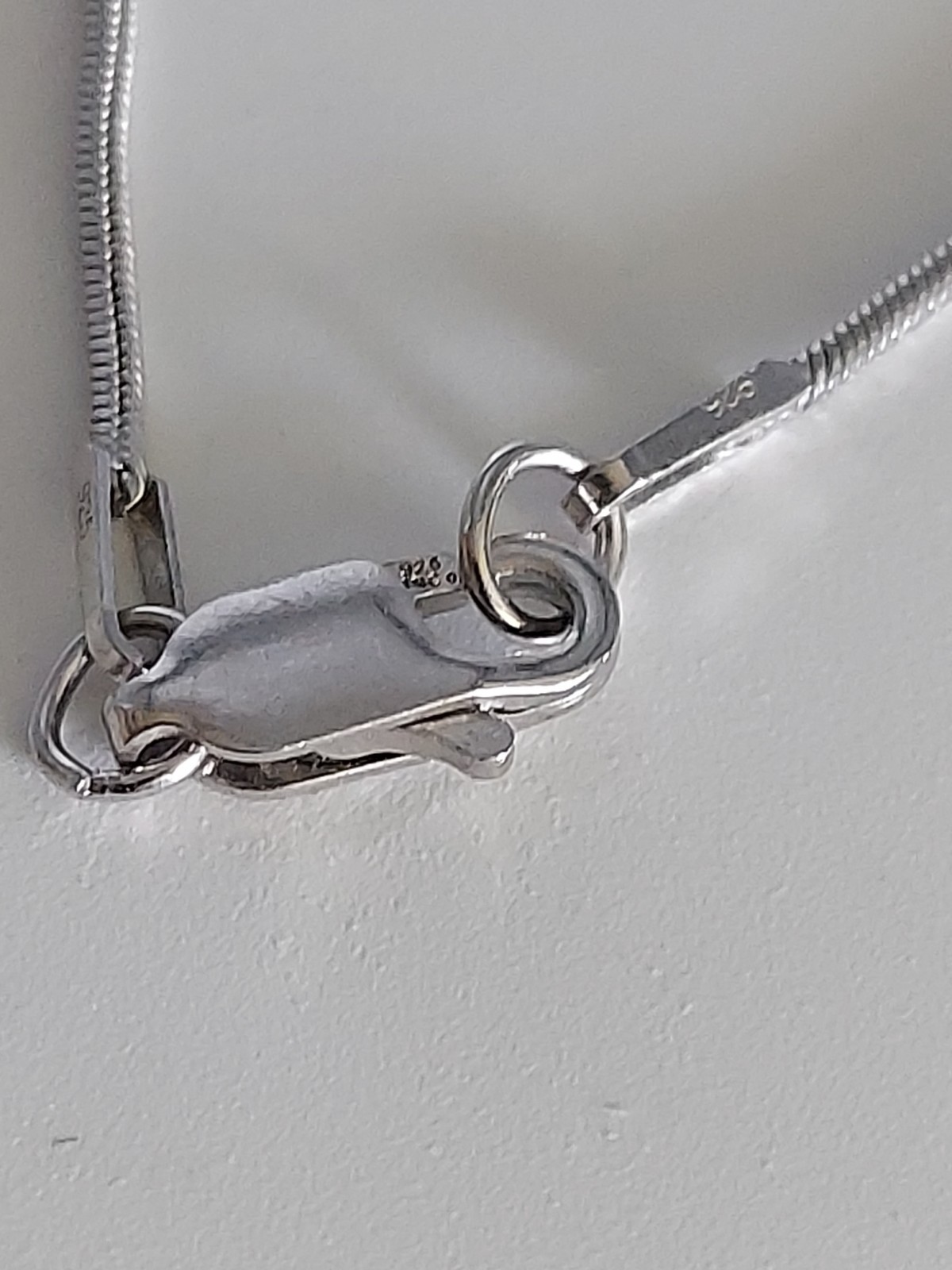 Danforth Pewter Blue Butterfly Pendant Necklace .925 Chain 17”