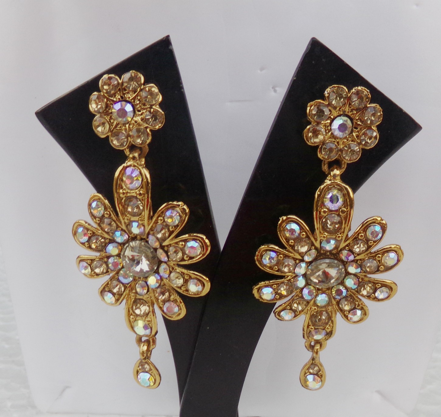 South Indian Traditional Gold Plated Pearl Jhumka Earrings for Girls and Women