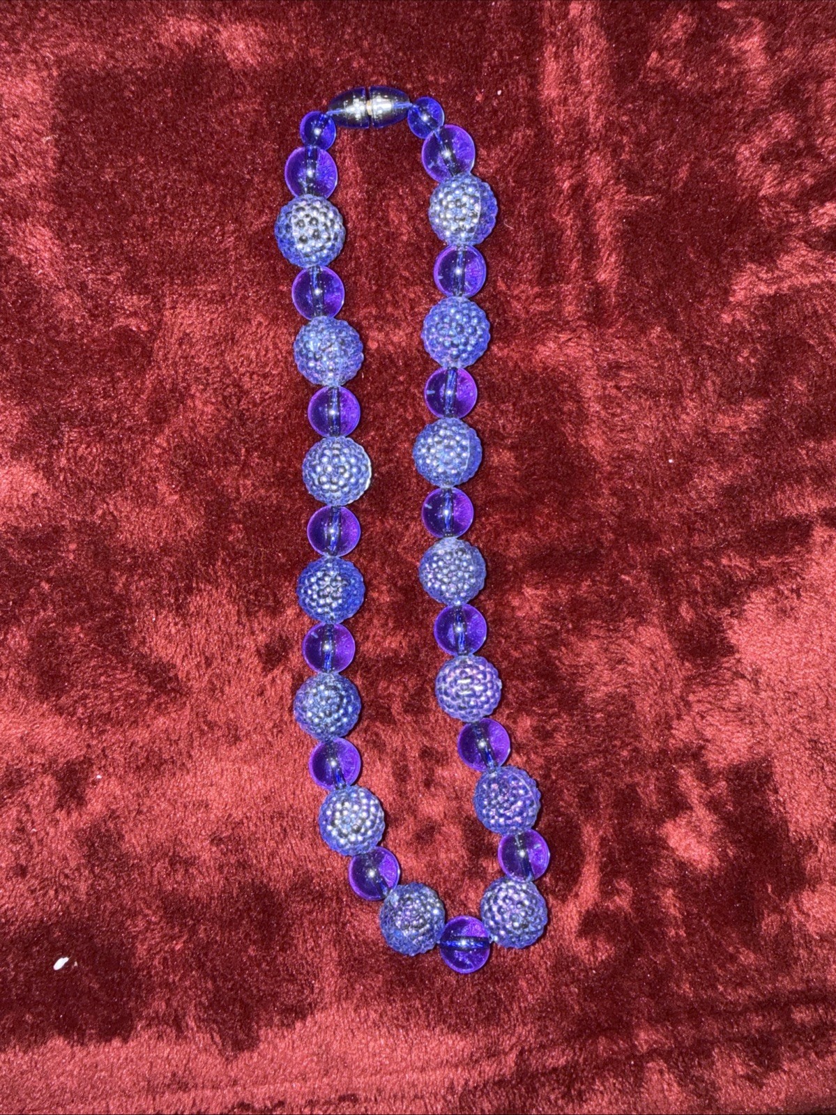 Beaded Necklaces/ Bracelet Lot Plastic/ Resin Some Vintage
