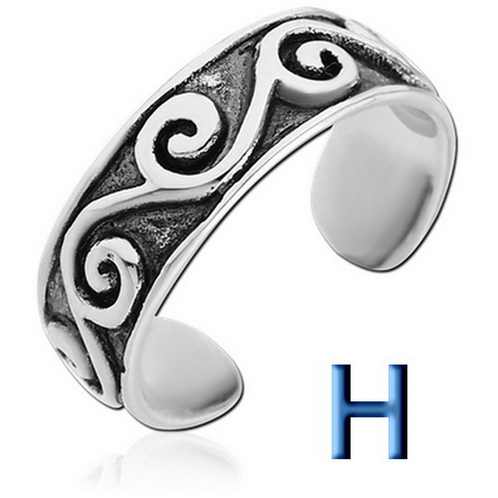 STAINLESS STEEL | Men’s | Women’s| TOE RINGS | Boho | Foot Jewelry