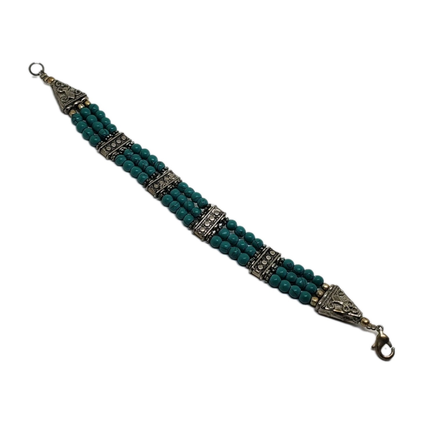 Turquoise Beads Bracelet Fashion Jewelry