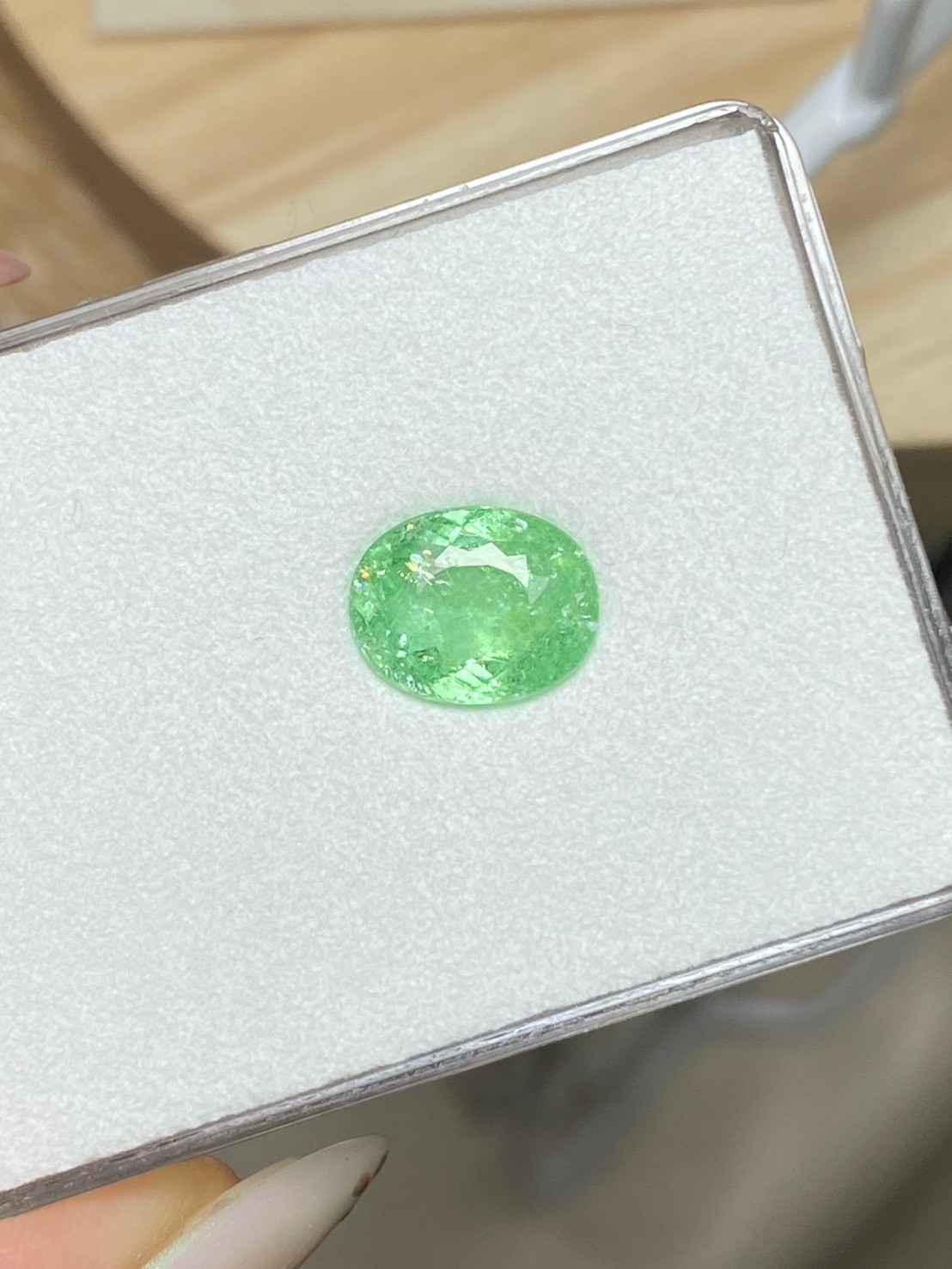 [jerseychou]Natural Paraiba Tourmaline 3.02ct , GIA