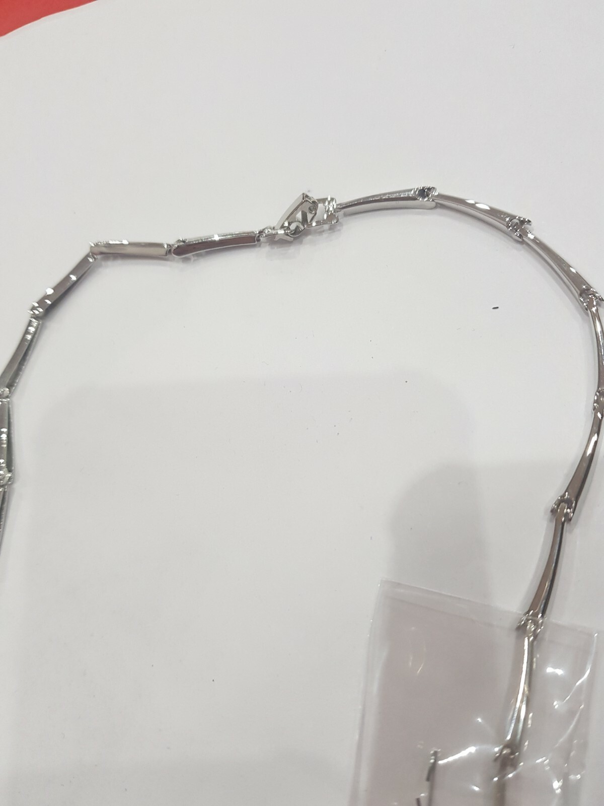 Necklace Silver Shine Beautiful Modren Style 4 Colors Available